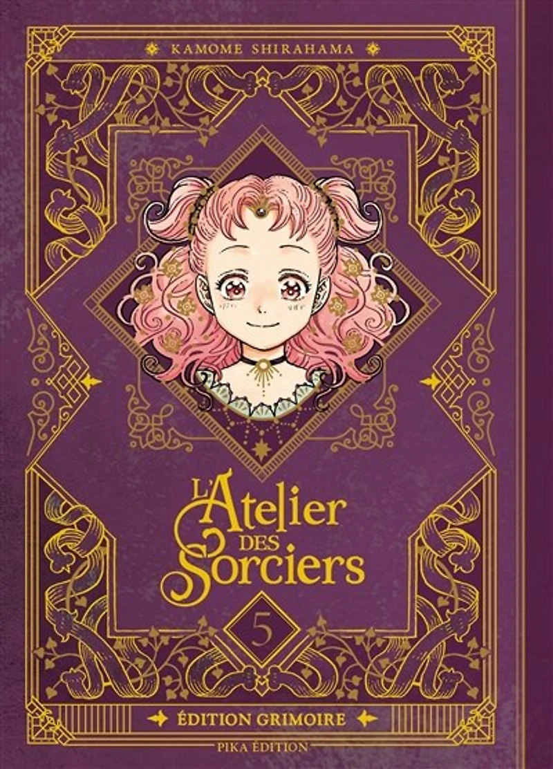 L'atelier des sorciers, Vol. 5
