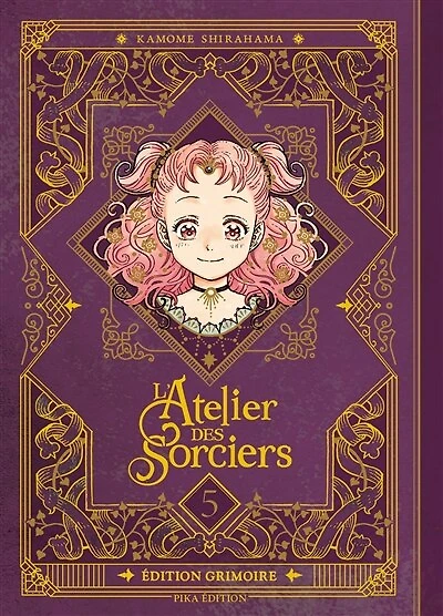 L'atelier des sorciers, Vol. 5