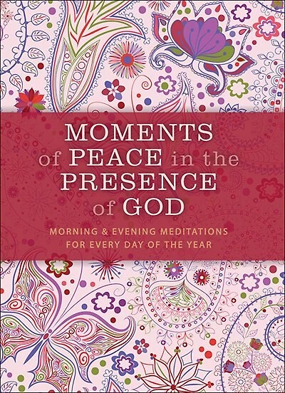 Moments Of Peace In The Presence Of God - Paisley Edition