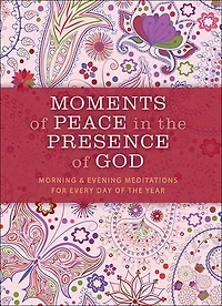 Moments Of Peace In The Presence Of God - Paisley Edition