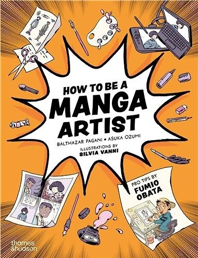 How to Be a Manga Artist