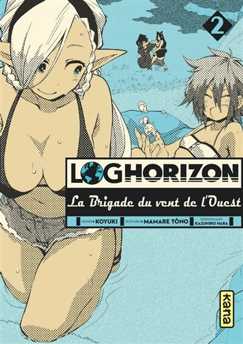 Log horizon : la brigade du vent de l'ouest, Vol. 2