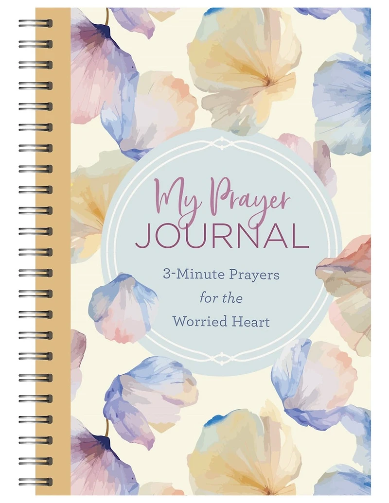 3-Minute Prayers for the Worried Heart: Comfort and Peace Women
