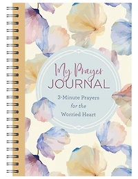 3-Minute Prayers for the Worried Heart: Comfort and Peace Women