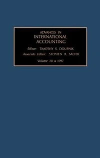 Advances In International Accounting