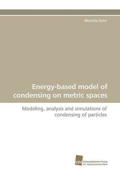 Energy-based model of condensing on metric spaces