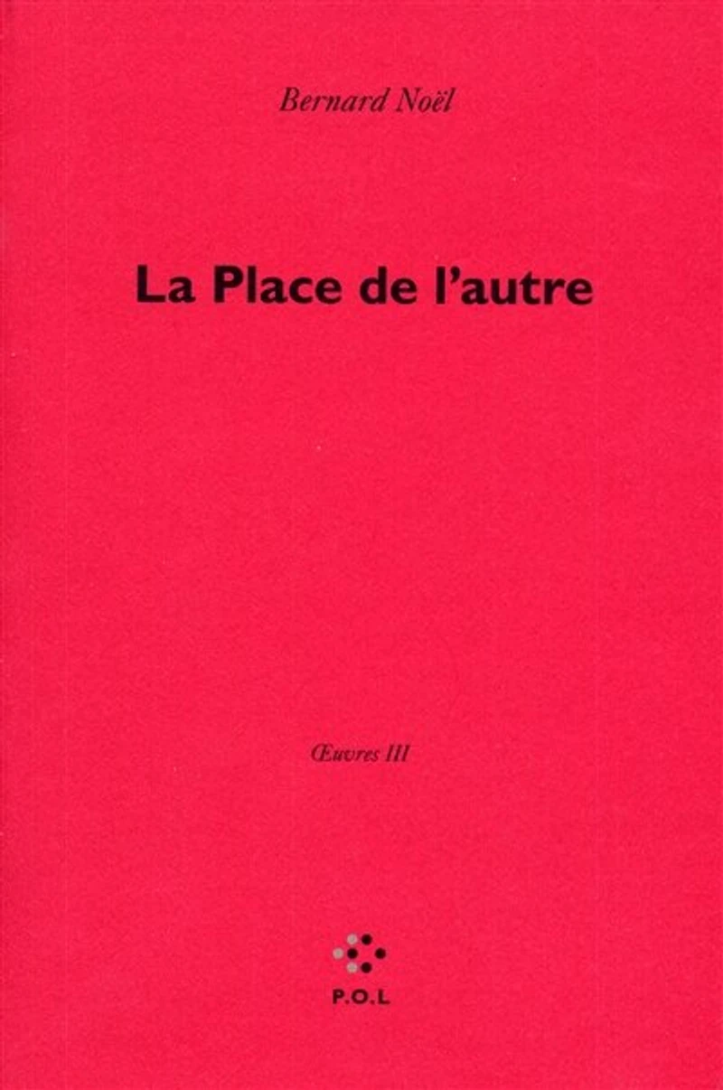 La place de l'autre