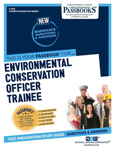 Environmental Conservation Officer Trainee (C-1759): Passbooks Study Guide
