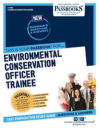 Environmental Conservation Officer Trainee (C-1759): Passbooks Study Guide