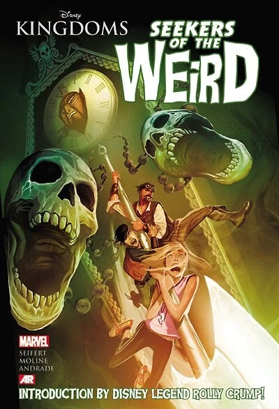 Disney Kingdoms: Seekers Of The Weird