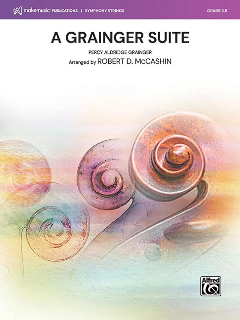 A Grainger Suite: Conductor Score and Parts