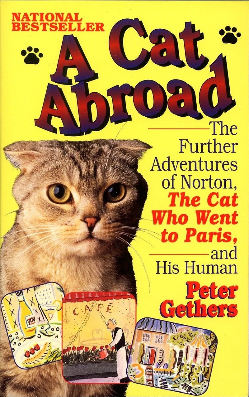 A Cat Abroad: The Further Adventures Of Norton, Who Went To Paris, And His Human