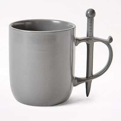 Figural Sword Mug