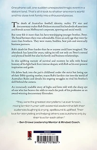 He Was My Brother: The Story of Rob Dickson and Me