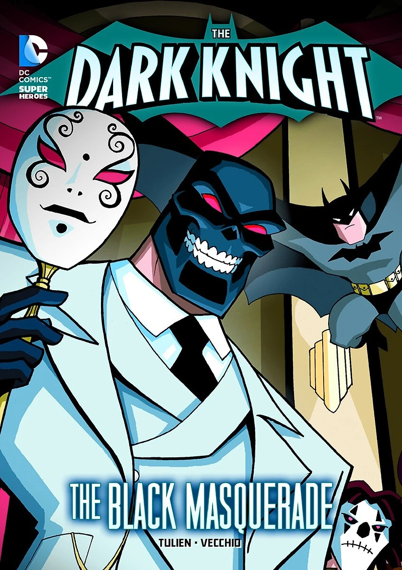 the Dark Knight: Batman Crashes Black Masquerade