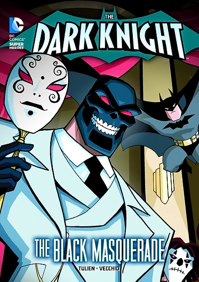 the Dark Knight: Batman Crashes Black Masquerade