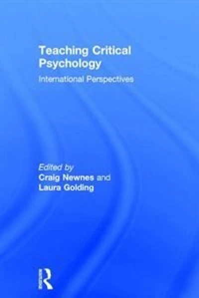 Teaching Critical Psychology: International Perspectives