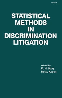 Statistical Methods Discrimination Litigation