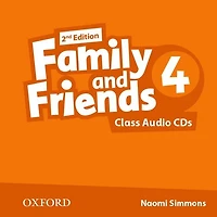 Family and Friends: Level 4 Class Book