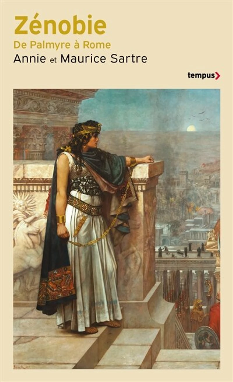 Zénobie: de Palmyre à Rome
