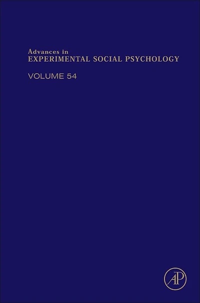 Advances Experimental Social Psychology