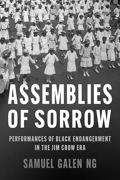Assemblies of Sorrow: Performances Black Endangerment the Jim Crow Era