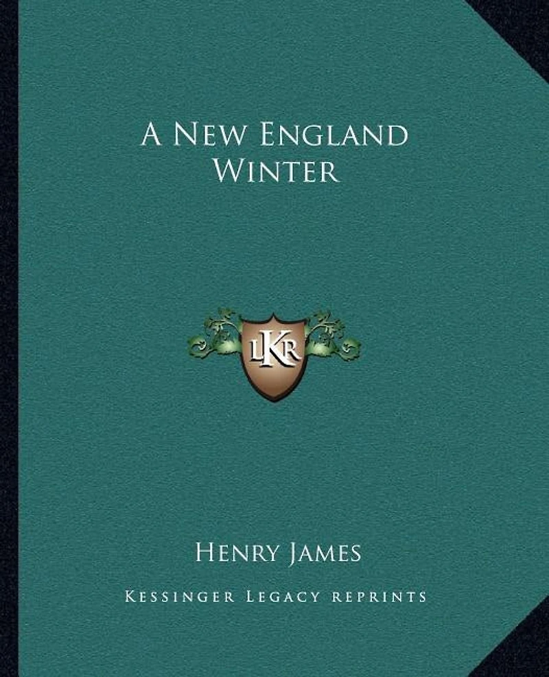 A New England Winter