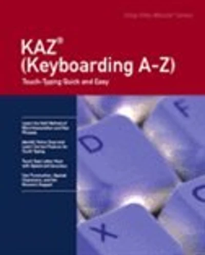 KEYBOARDING A TO Z: TOUCH TYPING QUICK AND EASY