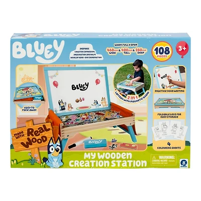 8Th Wonder Bluey Wooden Creation Station