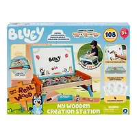 8Th Wonder Bluey Wooden Creation Station
