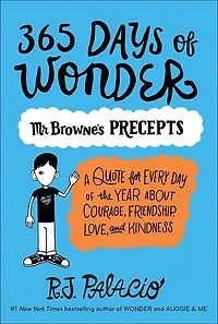 365 Days of Wonder: Mr. Browne's of Precepts