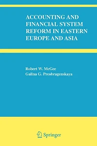 Accounting and Financial System Reform Eastern Europe Asia