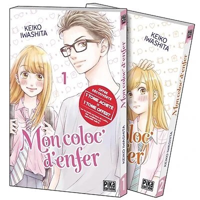 Mon coloc' d'enfer : pack découverte