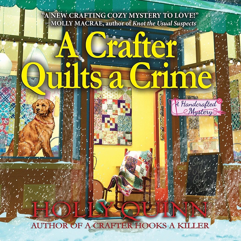 a Crafter Quilts Crime