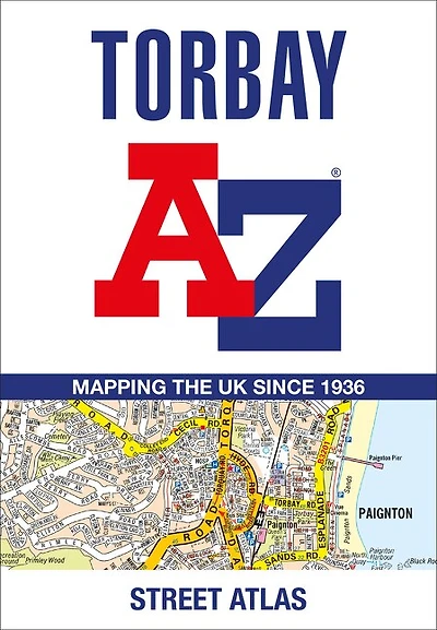 Torbay A-Z Street Atlas: Navigate your way around Torbay with ease using trusted mapping