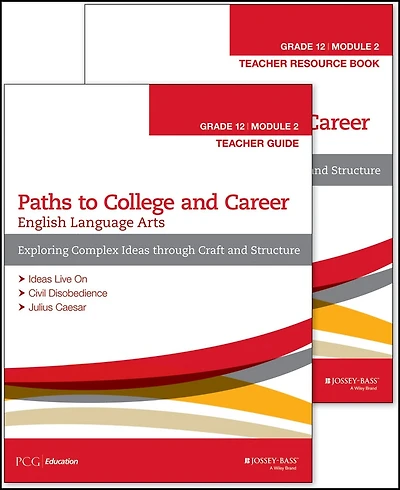 English Language Arts, Grade 12 Module 2: "There is Within and Without the Sound of Conflict", Teacher Set