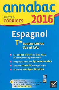 Espagnol terminale toutes séries