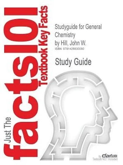 Studyguide For General Chemistry - Text Only By John W. Hill, Isbn 9780131402836