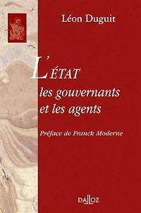 L' Etat, les gouvernants et les agents
