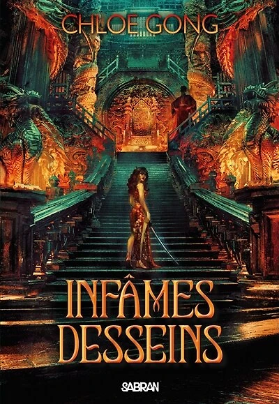 Desirs immortels (broche) - tome 02 infames desseins