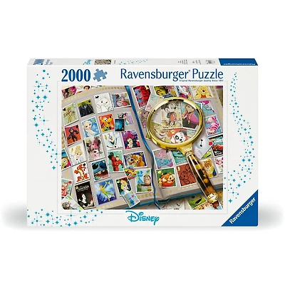 2000 Piece Puzzle, Disney Stamp Album