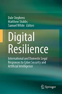 Digital Resilience: International and Domestic Legal Responses to Cyber Security Artificial Intelligence