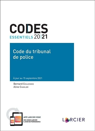 Code du tribunal de police: 2021