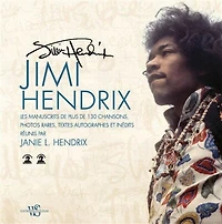 Jimi Hendrix: les manuscrits de plus de 130 chansons, photos rares, textes autographes et inédits