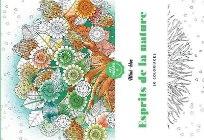 Esprits de la nature: 60 coloriages