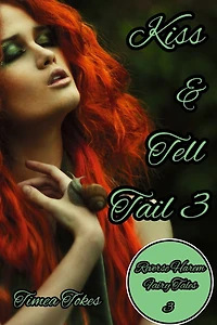 Kiss & Tell Tail 3: A Why Choose MMMF Reverse Harem Little Mermaid Romance Retelling (Reverse Harem Fairy Tales, Book 3)