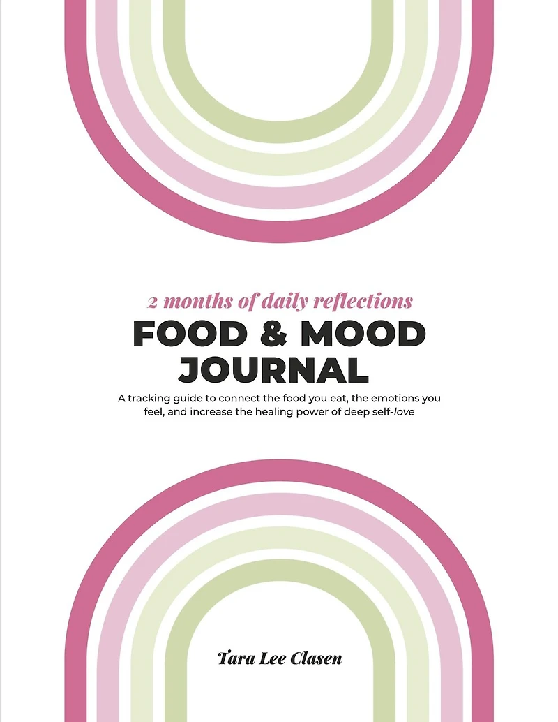 Food & Mood Journal: A tracking guide to connect the food you eat, the emotions you feel, and increase the healing power of deep self-love
