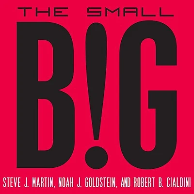 The Small Big: Changes That Spark Big Influence