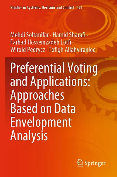 Preferential Voting and Applications: Approaches Based on Data Envelopment Analysis