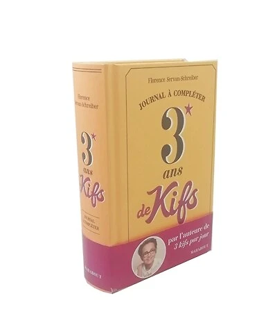 3 ans de kifs: journal à compléter